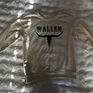 Wallen Sweatshirt Women’s Light Tan Beige Medium